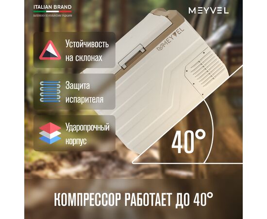  Термохолодильник Meyvel AF-F40 