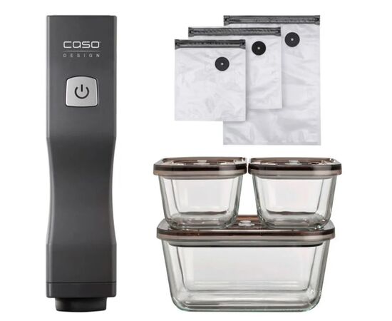  Вакууматор с аксессуарами CASO Vacu OneTouch Eco-Set 
