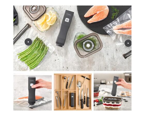  Вакууматор с аксессуарами CASO Vacu OneTouch Eco-Set 
