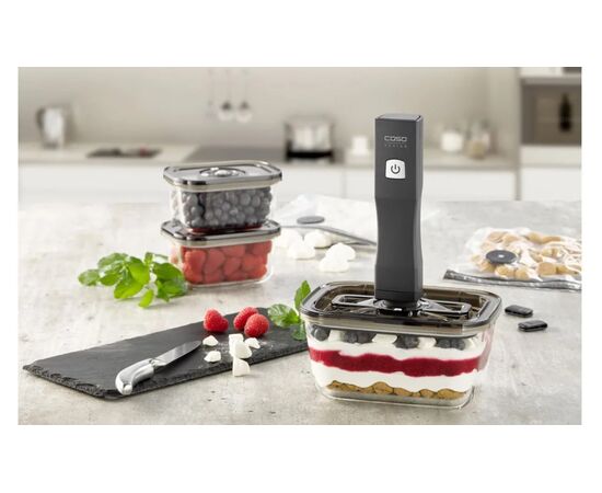  Вакууматор с аксессуарами CASO Vacu OneTouch Eco-Set 