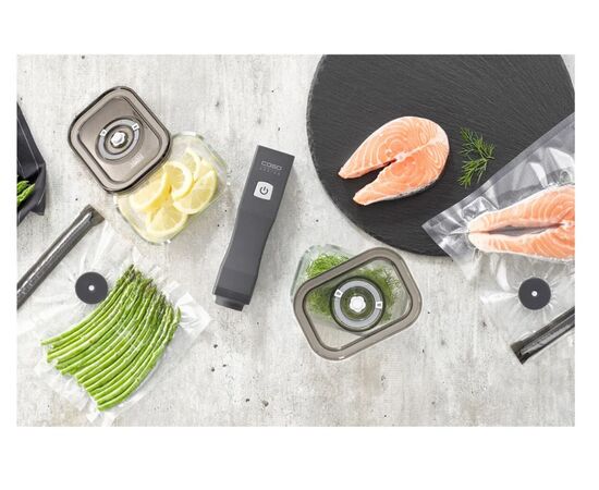  Вакууматор с аксессуарами CASO Vacu OneTouch Eco-Set 
