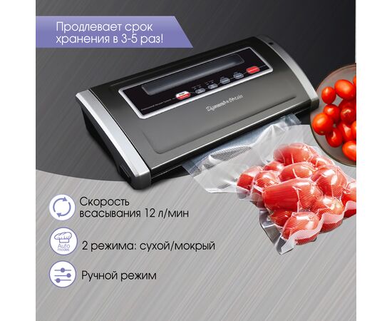  Вакуумный упаковщик Zigmund & Shtain VS-505 