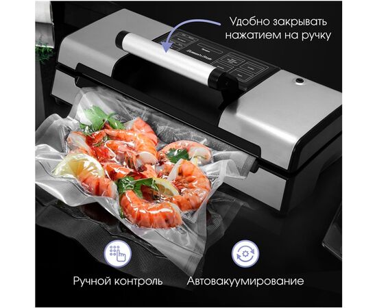  Вакуумный упаковщик Zigmund & Shtain VS-509 