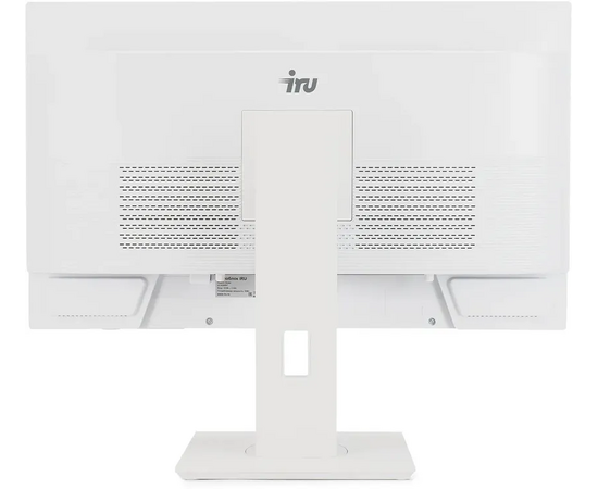  Моноблок IRU Strato 27IW-2180898 27" QHD i5 1235U (1.3) 16Gb SSD512Gb UHDG CR без ОС GbitEth WiFi BT 65W Cam белый 2560x1440 (RUS) 