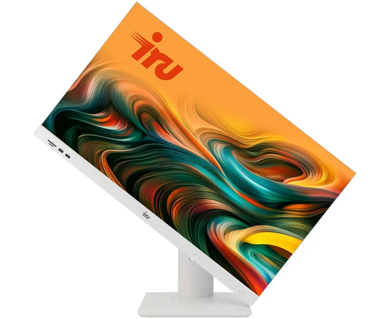  Моноблок IRU Strato 27IW-2180898 27" QHD i5 1235U (1.3) 16Gb SSD512Gb UHDG CR без ОС GbitEth WiFi BT 65W Cam белый 2560x1440 (RUS) 