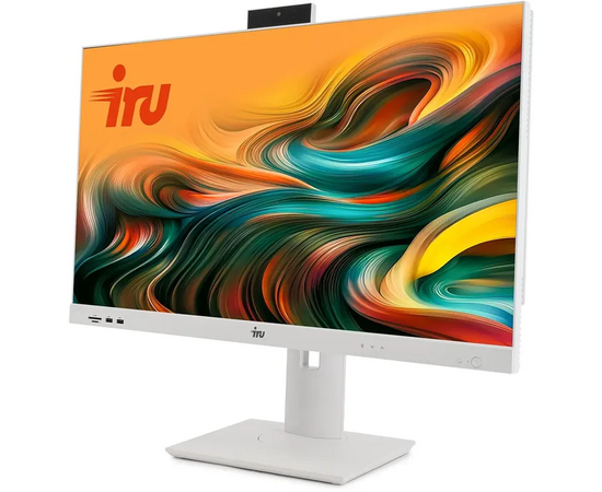  Моноблок IRU Strato 27IW-2180898 27" QHD i5 1235U (1.3) 16Gb SSD512Gb UHDG CR без ОС GbitEth WiFi BT 65W Cam белый 2560x1440 (RUS) 