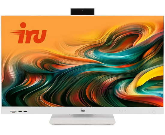  Моноблок IRU Strato 27IW-2180898 27" QHD i5 1235U (1.3) 16Gb SSD512Gb UHDG CR без ОС GbitEth WiFi BT 65W Cam белый 2560x1440 (RUS) 