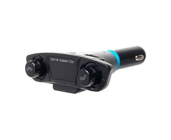  Автомобильный FM-трансмиттер - M20 2USB (black) (212247) 