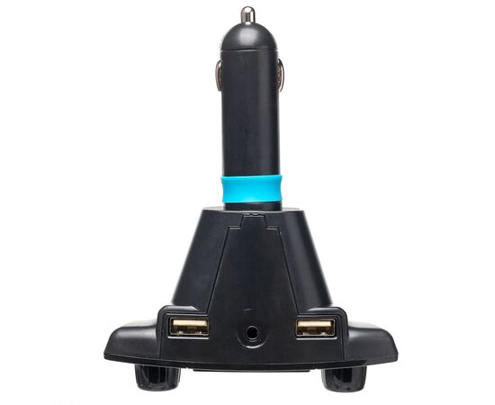  Автомобильный FM-трансмиттер - M20 2USB (black) (212247) 