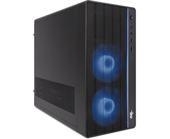  ПК IRU Tactio 310H6SEA (2164591) MT i5 14400F (2.5) 32Gb SSD512Gb RTX5050 8Gb без ОС GbitEth 500W черный (RUS) 
