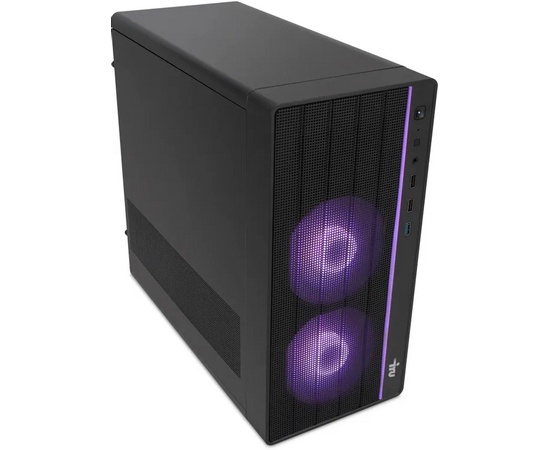  ПК IRU Tactio 310H6SEA (2164591) MT i5 14400F (2.5) 32Gb SSD512Gb RTX5050 8Gb без ОС GbitEth 500W черный (RUS) 