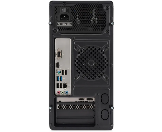  ПК IRU Tactio 310H6SEA (2164591) MT i5 14400F (2.5) 32Gb SSD512Gb RTX5050 8Gb без ОС GbitEth 500W черный (RUS) 