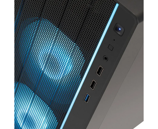  ПК IRU Tactio 310H6SEA (2164591) MT i5 14400F (2.5) 32Gb SSD512Gb RTX5050 8Gb без ОС GbitEth 500W черный (RUS) 
