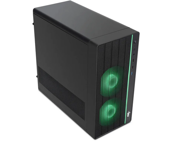  ПК IRU Tactio 310H6SEA (2164591) MT i5 14400F (2.5) 32Gb SSD512Gb RTX5050 8Gb без ОС GbitEth 500W черный (RUS) 