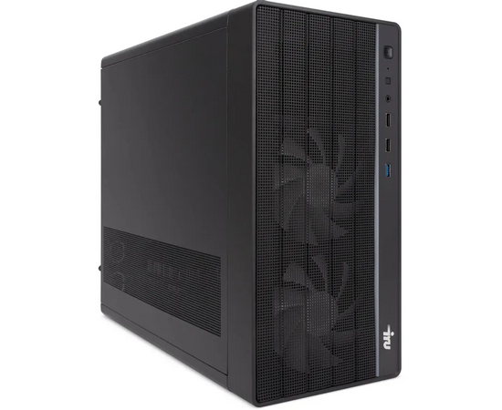  ПК IRU Tactio 310H6SEA (2164591) MT i5 14400F (2.5) 32Gb SSD512Gb RTX5050 8Gb без ОС GbitEth 500W черный (RUS) 