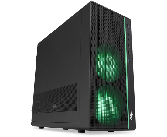  ПК IRU Tactio 310H6SEA (2164591) MT i5 14400F (2.5) 32Gb SSD512Gb RTX5050 8Gb без ОС GbitEth 500W черный (RUS) 