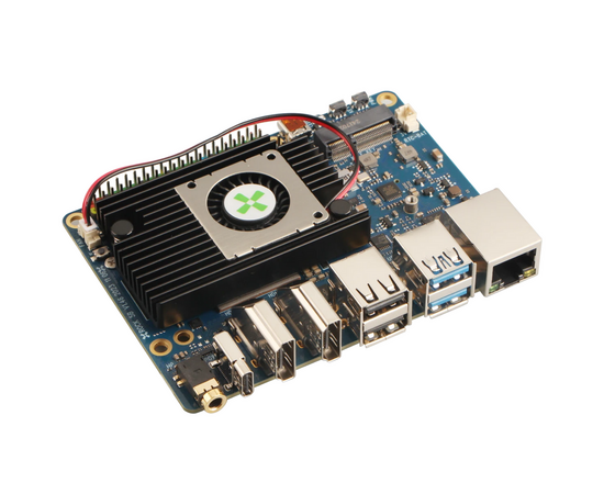  Радиатор RockPi Radxa Heatsink 6240B 