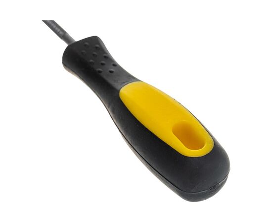  Набор напильники с двухкомпонентной рукояткой STAYER 1681-15-H5_z01,плоский,полукруглый,трехгранный,квадратный,круглый,№2,150мм 