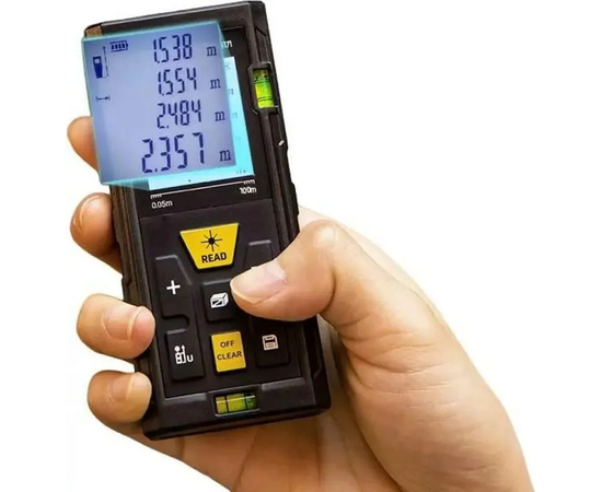  Лазерный дальномер Deli DL4171 