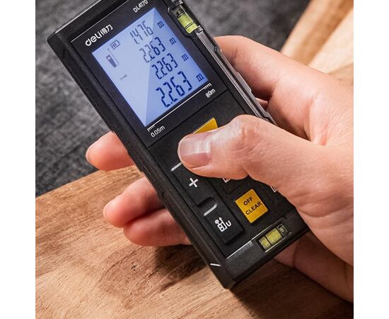  Лазерный дальномер Deli DL4171 