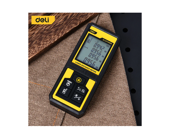  Лазерный дальномер Deli DL331040B 
