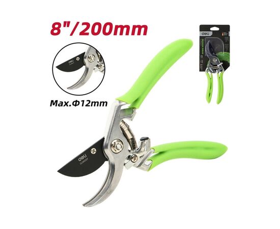  Секатор садовый Deli DL580207 