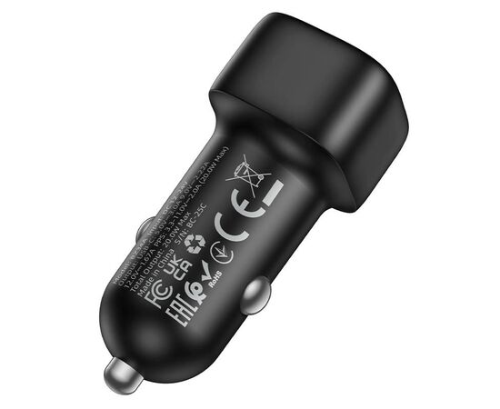  АЗУ Borofone BZ34A IOS/Type-C Black 