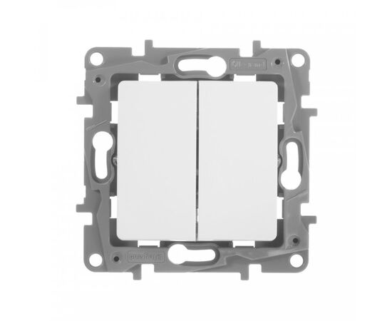  Выключатель Legrand Etika скрыт. 1кл. IP20 белый (672202) 