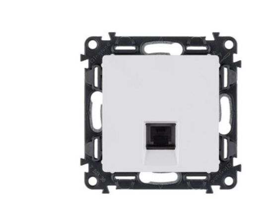  Розетка Legrand Valena Life (753438) телефонная скрыт. белый 