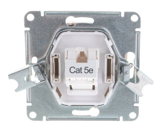  Розетка компьютерная Schneider Electric AtlasDesign ATN000283 RJ45, Бежевый 