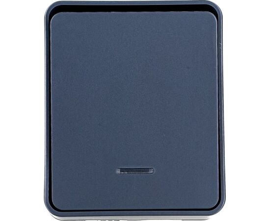  Выключатель Schneider Electric AtlasDesign Profi (ATN544013) IP54 О/У 1-клавишный с подсветкой 10 АХ 