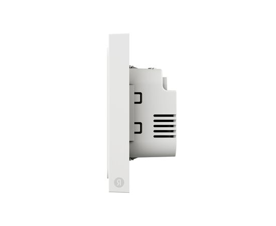  Умный выключатель Яндекс YNDX-00532, 2 клавиши, Zigbee 