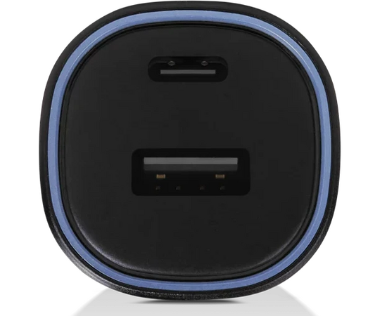  АЗУ TTEC 2CKP02CS SmartCharger Duo PD 48W Car Fast Charger USB-C+USB-A With USB-C-USB-C 3A Cable Black 