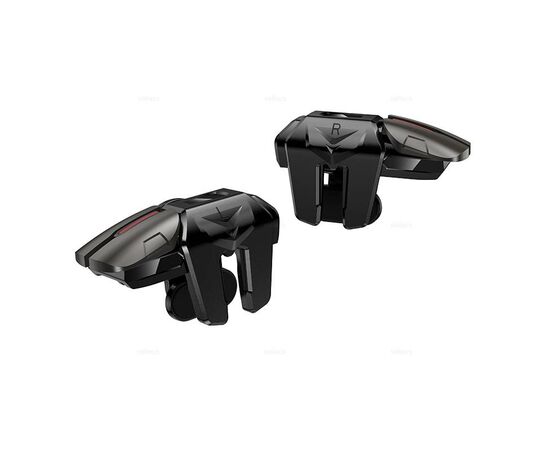  Игровой триггер для смартфона HOCO GA22 Eagle mobile game auxiliary button(2PCS pack) (черный) 