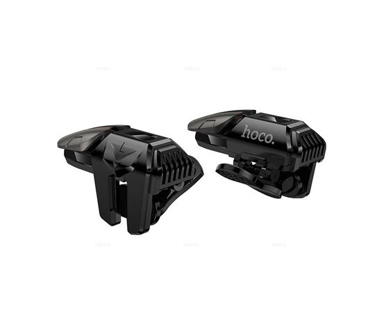  Игровой триггер для смартфона HOCO GA22 Eagle mobile game auxiliary button(2PCS pack) (черный) 
