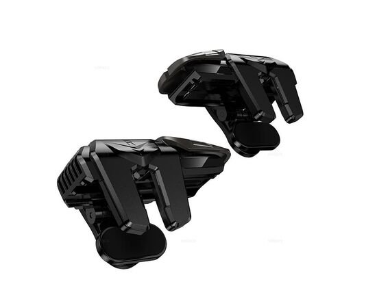  Игровой триггер для смартфона HOCO GA22 Eagle mobile game auxiliary button(2PCS pack) (черный) 