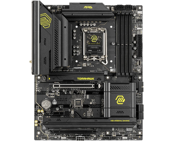  Материнская плата MSI Mag B860 Tomahawk Wifi 