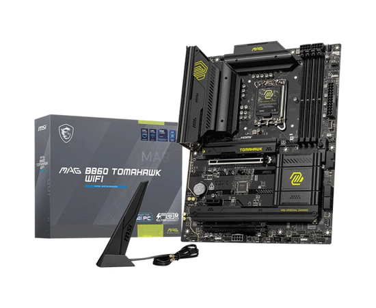  Материнская плата MSI Mag B860 Tomahawk Wifi 