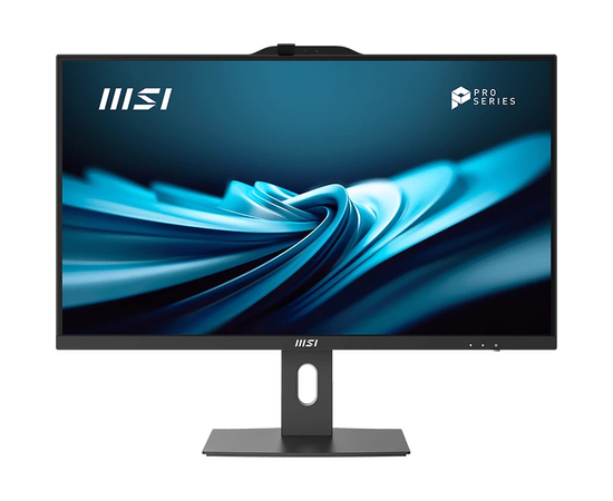  Моноблок MSI Pro AP272P 14M (9S6-AF8321-809) Black 27" FHD i3 14100(3.5Ghz)/16384Mb/512PCISSDGb/UHD Graphics 730/DOS + Wireless KB+M 