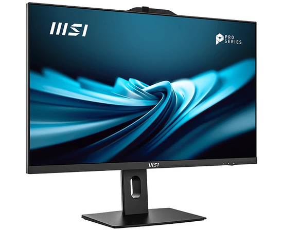  Моноблок MSI Pro AP272P 14M (9S6-AF8321-809) Black 27" FHD i3 14100(3.5Ghz)/16384Mb/512PCISSDGb/UHD Graphics 730/DOS + Wireless KB+M 