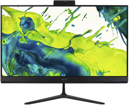  Моноблок Acer Aspire C24-2G (DQ.BNMCD.001) AMD Ryzen 7 8845HS/16Gb/SSD512Gb/23.8"/IPS/FHD/120Hz/NoOS/Black 