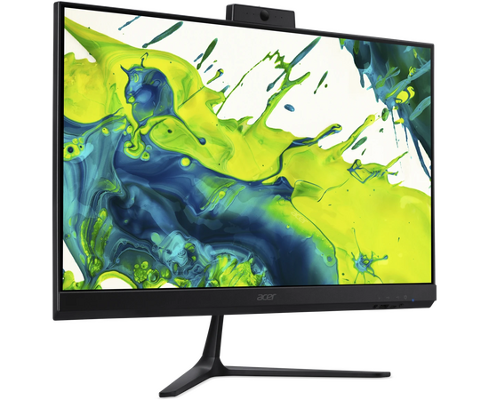  Моноблок Acer Aspire C24-2G (DQ.BNMCD.001) AMD Ryzen 7 8845HS/16Gb/SSD512Gb/23.8"/IPS/FHD/120Hz/NoOS/Black 