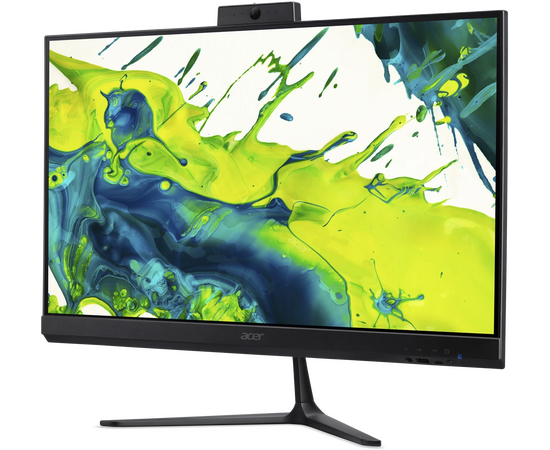  Моноблок Acer Aspire C24-2G (DQ.BNMCD.001) AMD Ryzen 7 8845HS/16Gb/SSD512Gb/23.8"/IPS/FHD/120Hz/NoOS/Black 