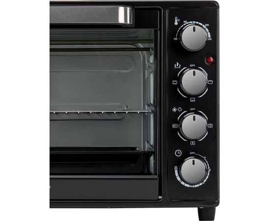  Мини-печь SONNEN EO-HL38K (458306) черная 