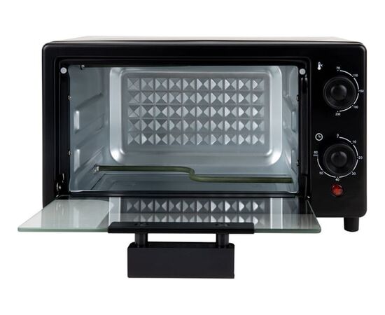  Мини-печь SONNEN EO-1001 (458308) 800Вт, 10л, таймер, нагрев до 230 °C, черная 