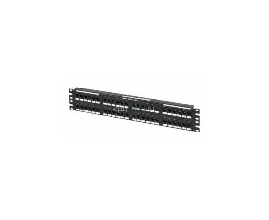  Патч-панель Panduit DP485E88TGY 19" 2U 48xRJ45 кат.5e 