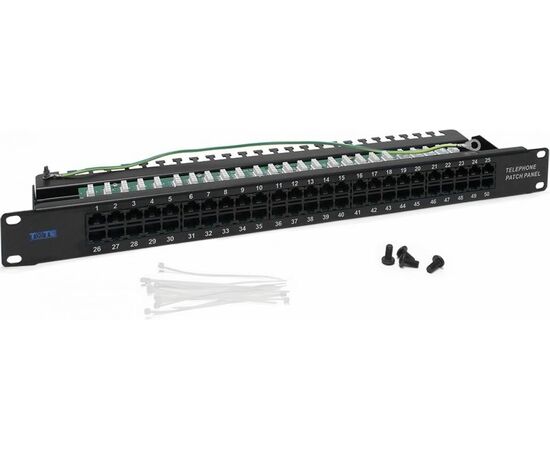  Патч-панель LANMASTER TWT-PP50TEL12 