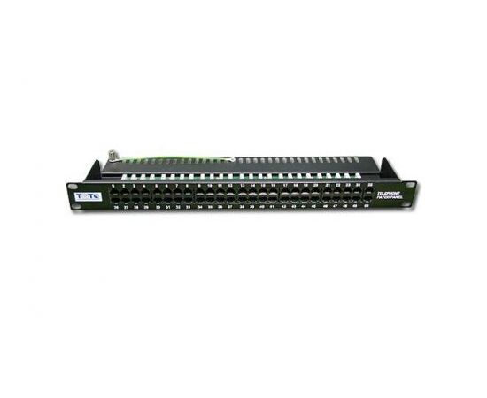  Патч-панель LANMASTER TWT-PP50TEL12 