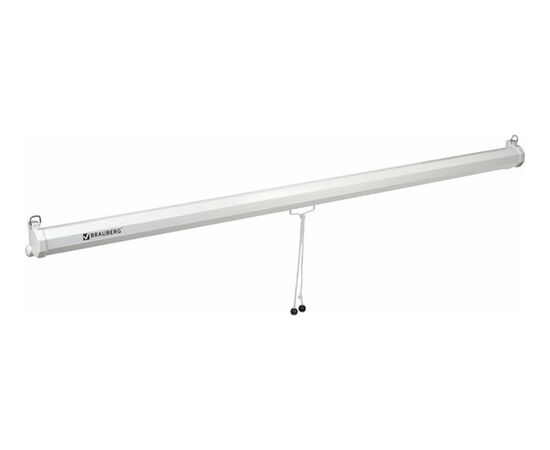 Проекционный экран BRAUBERG 236725 Wall настенный 150х150см матовый, 1:1 