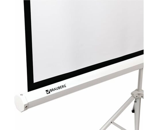  Проекционный экран BRAUBERG 236730 Tripod на треноге 180х180см матовый, 1:1 